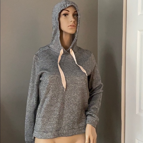 H & M  silver sparkling sweater - Picture 1 of 5